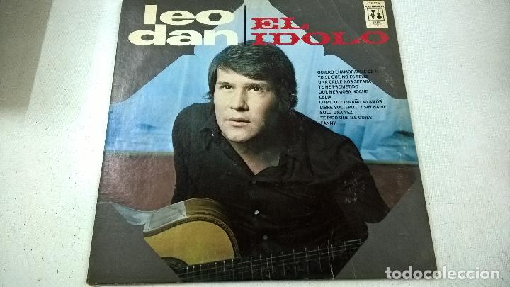 Dischi in vinile: LEO DAN-EL IDOLO-LP-CAYTRONICS .CYS 1285-USA-11 TEMAS-N.