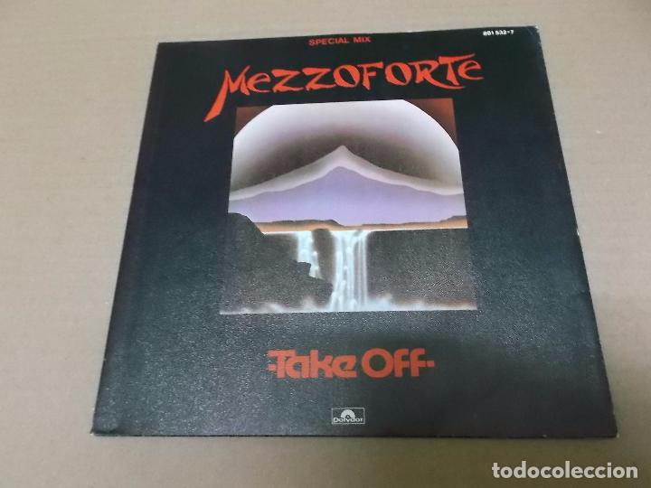 Discos de vinilo: MEZZOFORTE (SN) TAKE OFF A&Ntilde;O 1984 - Foto 1