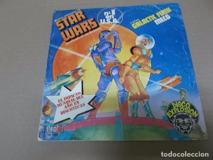 Discos de vinilo: MECO (SN) STAR WARS THEME A&Ntilde;O 1977 - Foto 1