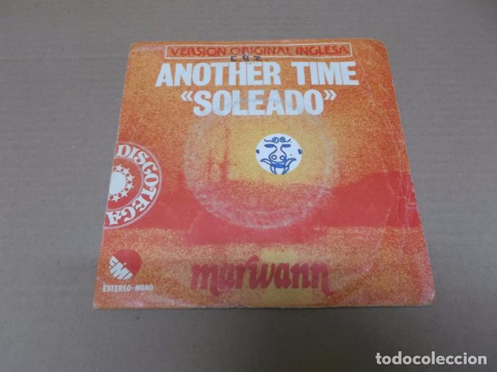 Discos de vinilo: MARWANN (SN) ANOTHER TIME A&Ntilde;O 1974 - Foto 1
