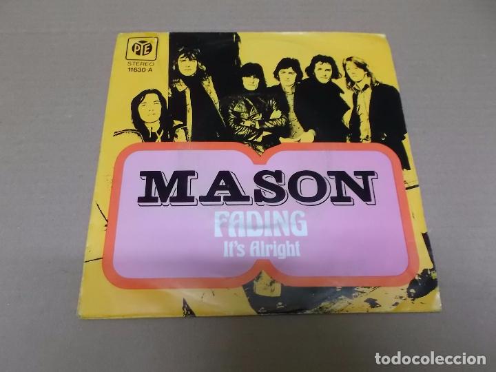 Discos de vinilo: MASON (SN) FADING A&Ntilde;O 1973 - Foto 1