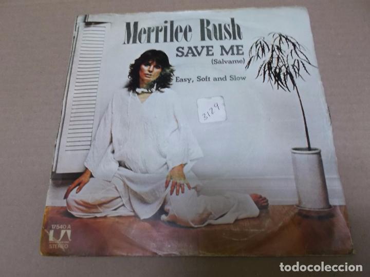 Discos de vinilo: MERRILEE RUSH (SN) SAVE ME A&Ntilde;O 1977 - Foto 1