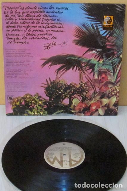Discos de vinilo: GATO BARBIERI - TROPICO A M - 1979 - Foto 2
