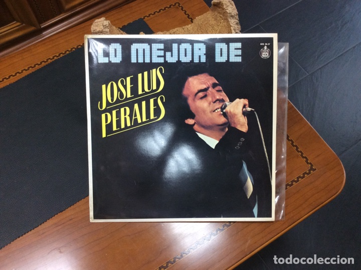 Discos de vinilo: Disco vinilo Lo major de Jos&eacute; Luis Perales - Foto 1