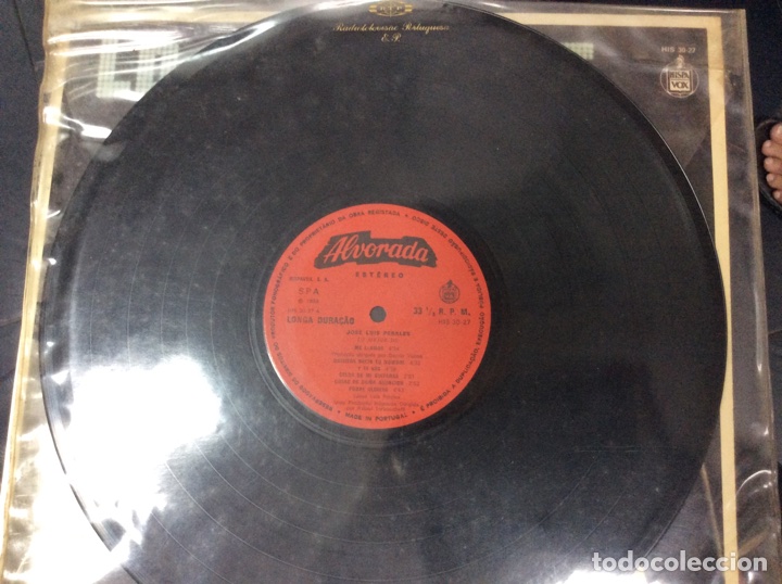 Discos de vinilo: Disco vinilo Lo major de Jos&eacute; Luis Perales - Foto 2