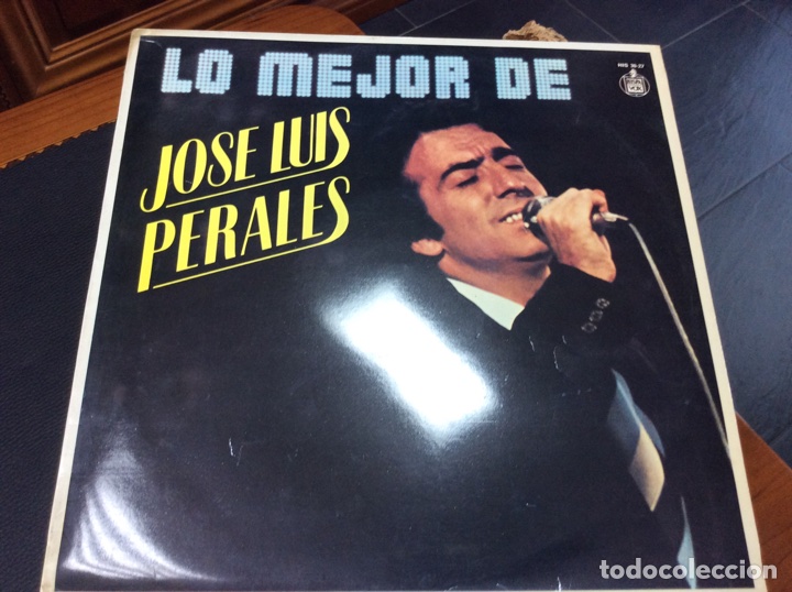 Discos de vinilo: Disco vinilo Lo major de Jos&eacute; Luis Perales - Foto 3