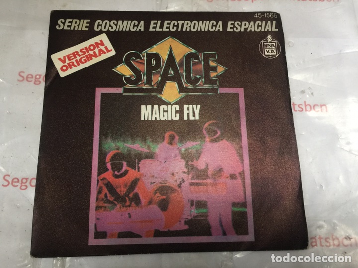 Discos de vinilo: Space magic fly -Ballad for space lovers de Hispavox de 1977 - Foto 1