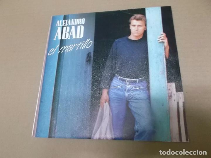 Discos de vinilo: ALEJANDRO ABAD (SN) EL MARTILLO A&Ntilde;O 1988 - Foto 1