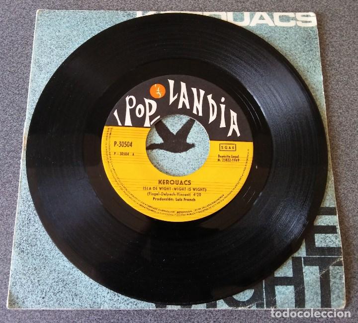 Discos de vinilo: Kerouacs Isla de Wight Sngle vinilo - Foto 2