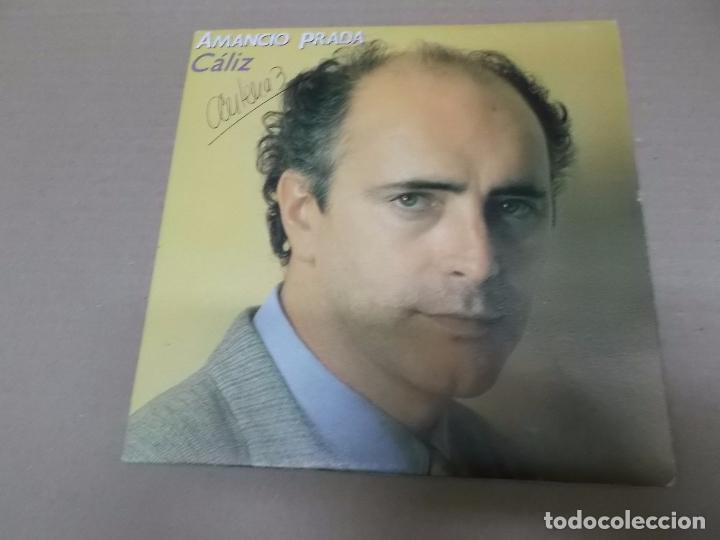 Discos de vinilo: AMANCIO PRADA (SN) CALIZ A&Ntilde;O 1985 - Foto 1