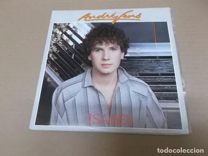 Discos de vinilo: ANDRE VENS (SN) ISABEL A&Ntilde;O 1984 - Foto 1