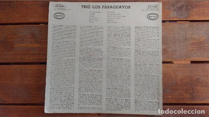 Discos de vinilo: trio los paraguayos - Foto 2