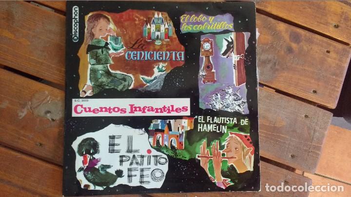 Discos de vinilo: cuentos infantiles, discophon - Foto 1