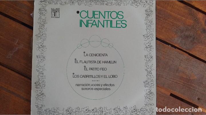 Discos de vinilo: cuentos infantiles, discophon - Foto 2