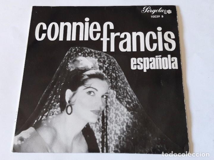 Discos de vinilo: Connie Francis - Espa&ntilde;ola - 1963 - EP - Foto 1