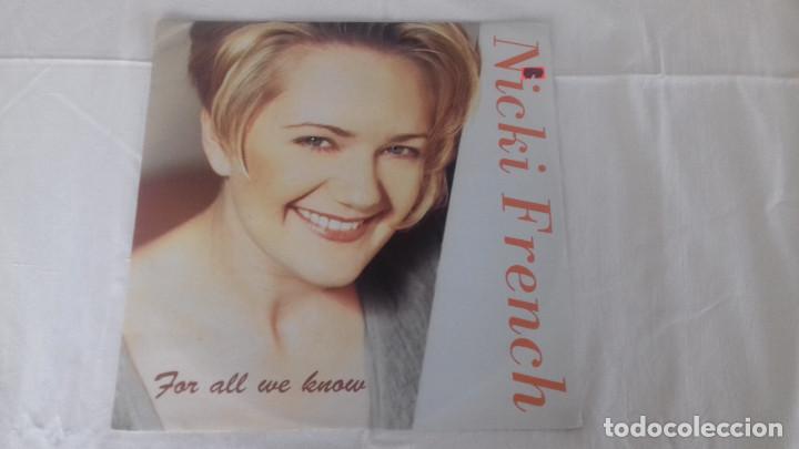 Discos de vinilo: Nicki French - For all we know - Foto 1