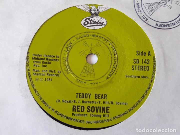 teddy bear by red sovine 1976