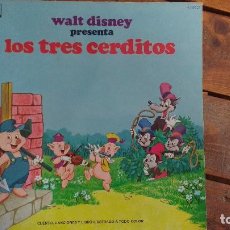 Discos de vinilo: WALT DISNEY PRESENTA LOS TRES CERDITOS