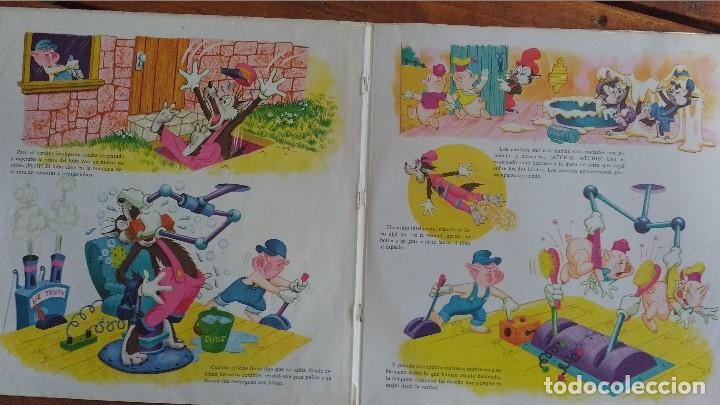 Discos de vinilo: walt disney presenta los tres cerditos - Foto 4