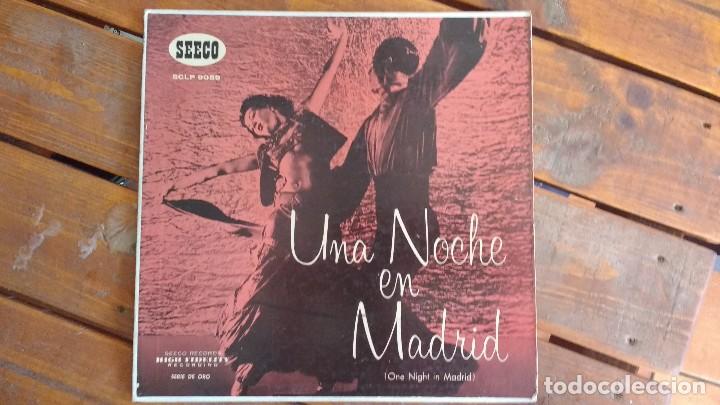 Disques de vinyle: Una noche en Madrid, One night in Madrid, printed in USA