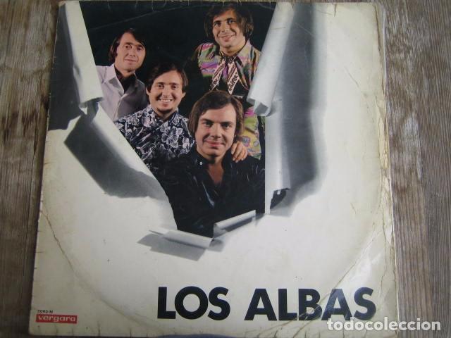 Discos de vinilo: LOS ALBAS - M/T***** RARO LP 1969 - Foto 1