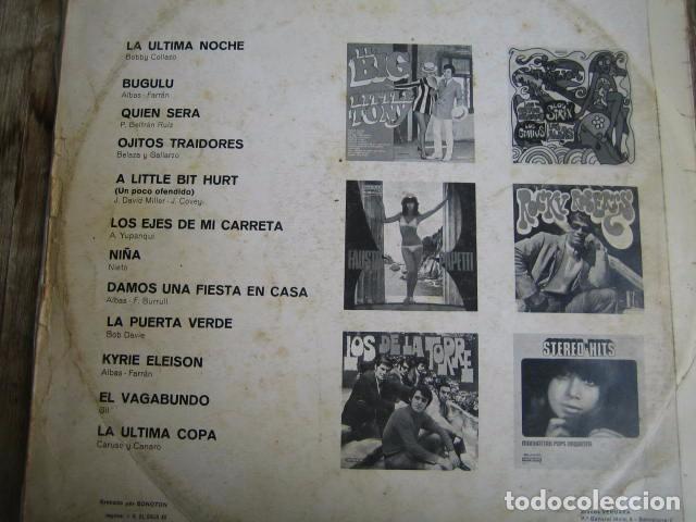 Discos de vinilo: LOS ALBAS - M/T***** RARO LP 1969 - Foto 2