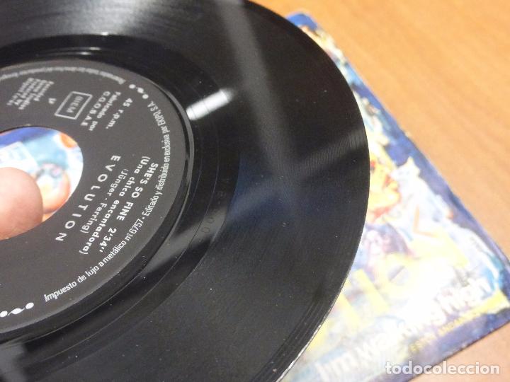 Discos de vinilo: EVOLUTION - SHE&acute;S SO FINE / I&acute;M WALKING HIGH - SPANISH SINGLE 1970 - EXCELENTE ESTADO - Foto 2