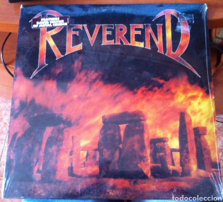 Discos de vinilo: Disco Reverend - Foto 1