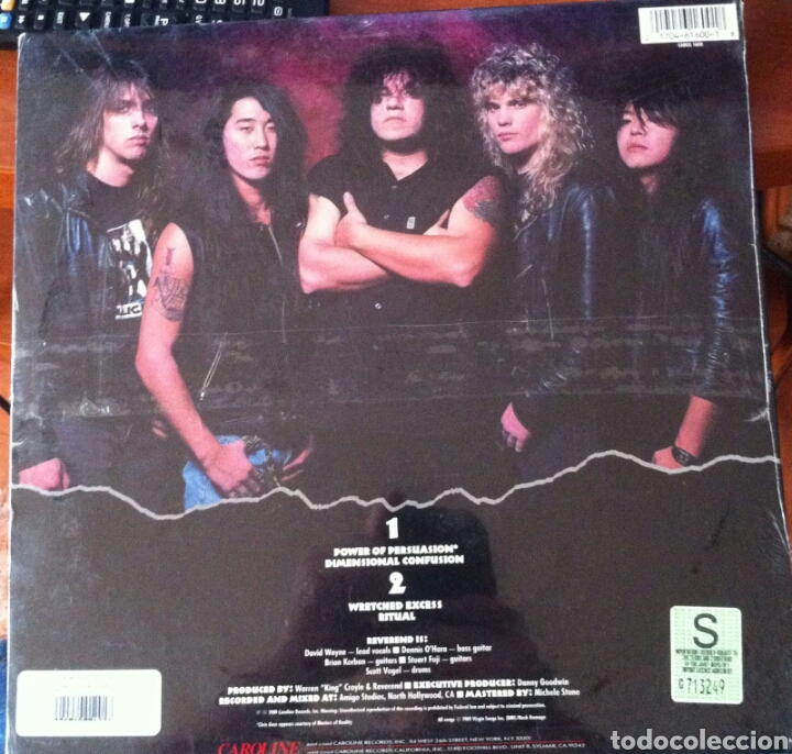 Discos de vinilo: Disco Reverend - Foto 2