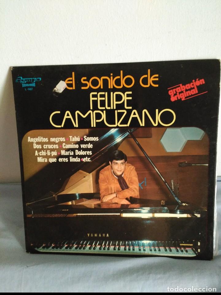 Discos de vinilo: lp el sonido de felipe campuzano - Foto 1