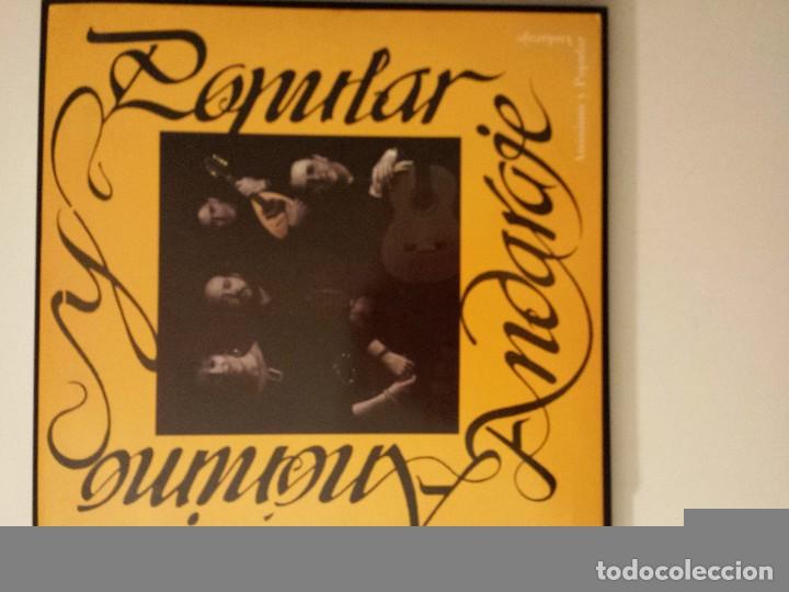 Discos de vinilo: ANDARAJE - An&oacute;nimo y popular - Foto 1