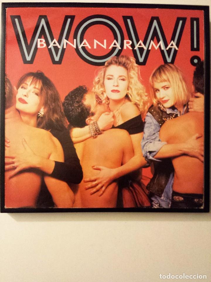 Discos de vinilo: BANANARAMA - WOW - Foto 1