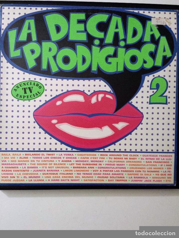 Discos de vinilo: LA DECADA PRODIGIOSA - 2 - Foto 1