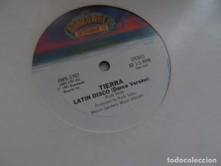 Discos de vinilo: TIERRA LATIN DISCO - Foto 2