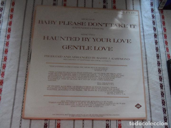 Discos de vinilo: JONATHAN BUTLER BABY PLEASE DONT TAKE IT - Foto 3