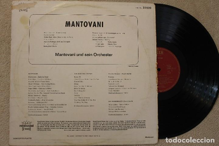 Discos de vinilo: MANTOVANI LP VINILO MADE IN GERMANY - Foto 2
