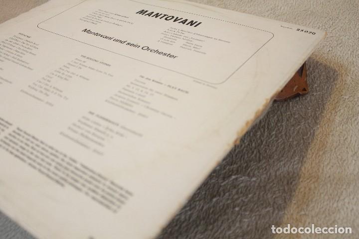 Discos de vinilo: MANTOVANI LP VINILO MADE IN GERMANY - Foto 3