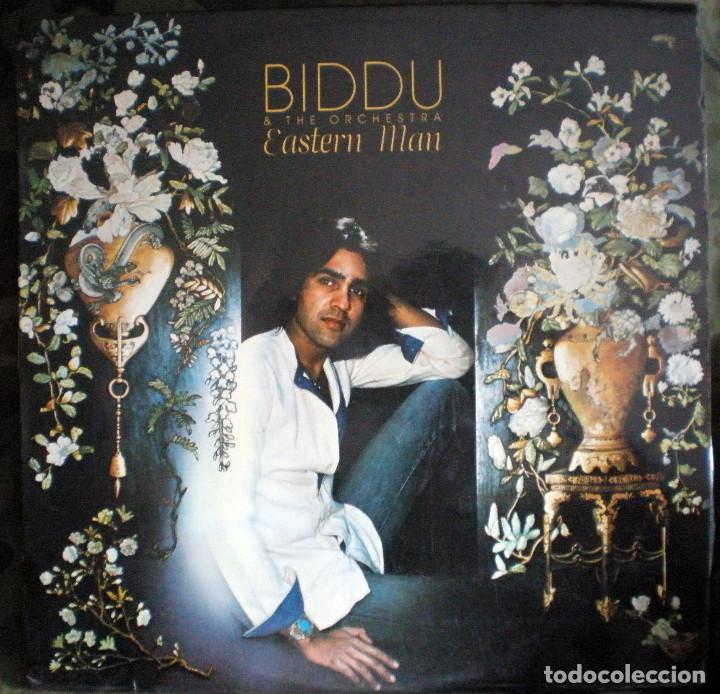 Discos de vinilo: Biddu & The Orchestra &ndash; Eastern Man LP 1977 disco - Foto 1