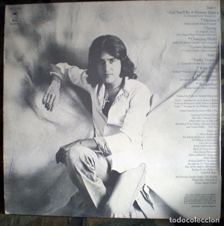 Discos de vinilo: Biddu & The Orchestra &ndash; Eastern Man LP 1977 disco - Foto 2