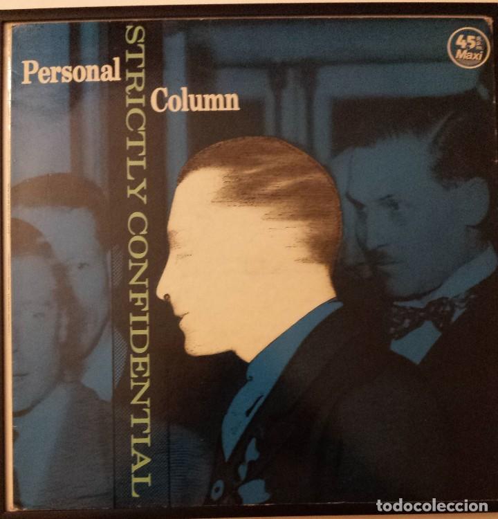 Discos de vinilo: PERSONAL COLUMN: Strictly Confidential - Foto 1