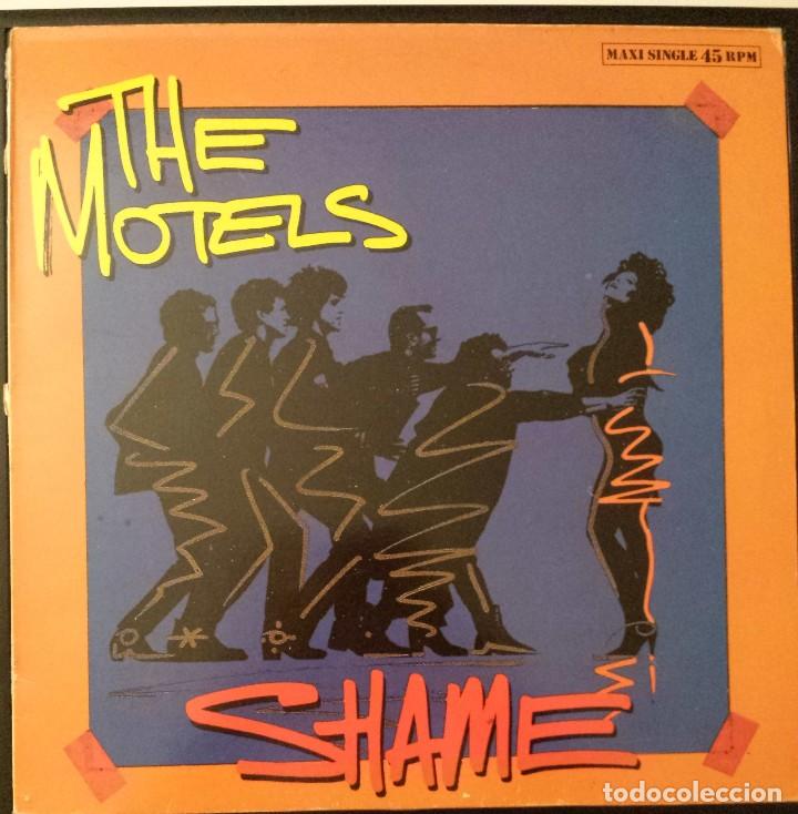 Discos de vinilo: THE MOTELS: Shame - Foto 1