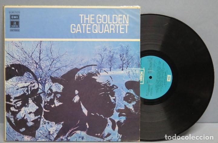 Discos de vinilo: LP. THE GOLDEN GATE QUARTET - Foto 1