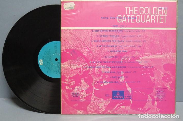 Discos de vinilo: LP. THE GOLDEN GATE QUARTET - Foto 2