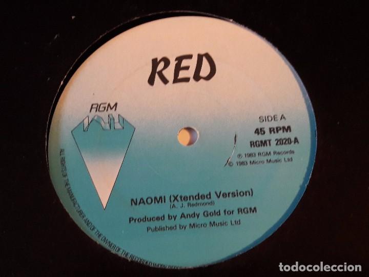 Discos de vinilo: Red - Naomi / Ants- 1983 - Foto 1