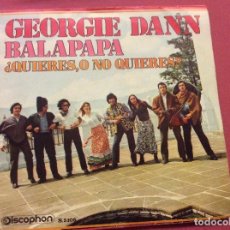 Discos de vinilo: GEORGIE DANN. BALAPAPA. DISCOPHON 1970. Lote 94604823
