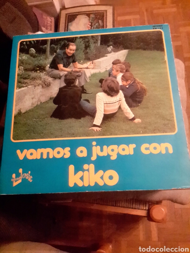 Discos de vinilo: Lp vamos a jugar con Kiko - Foto 1