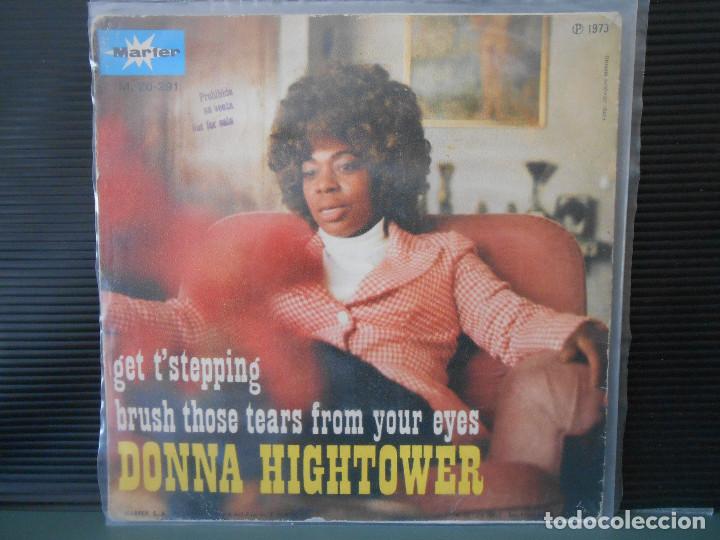 Discos de vinilo: DONNA HIGHTOWER - GET TSTEPPING - Foto 1