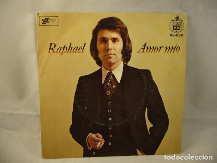 Discos de vinilo: RAPHAEL. AMOR M&Iacute;O. DISCO LP HISPAVOX 1974. - Foto 1