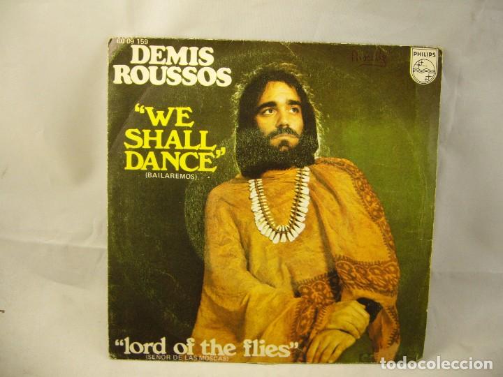 Discos de vinilo: DEMIS ROUSSOS - WE SHALL DANCE - BAILAREMOS - Foto 1
