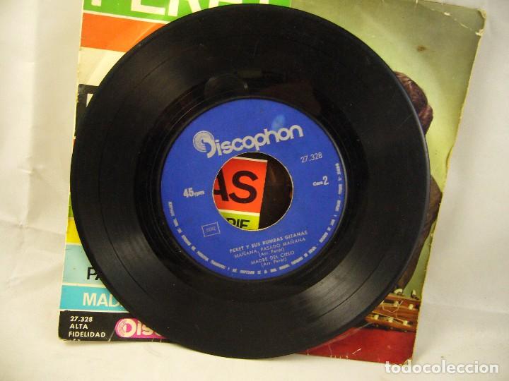 Discos de vinilo: PERET Y SUS RUMBAS GITANAS: EL LUNAR EN EL PI&Eacute; - Foto 4